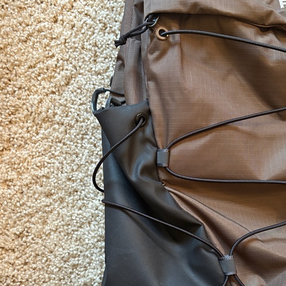 The North Face Brown and Black Men's Backpack - Picture 6 of 6